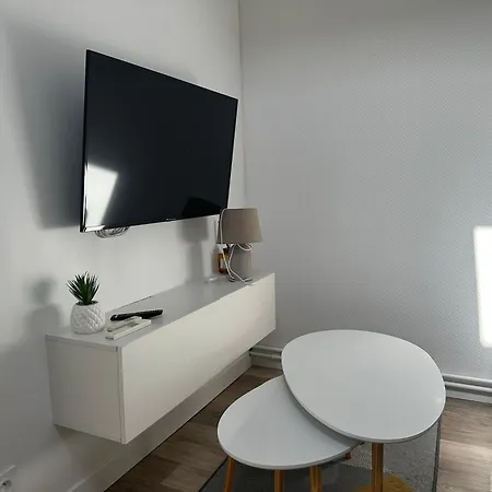 Daire T1 Bis Cosy - Puits De Lumiere Proche Gare 24m2