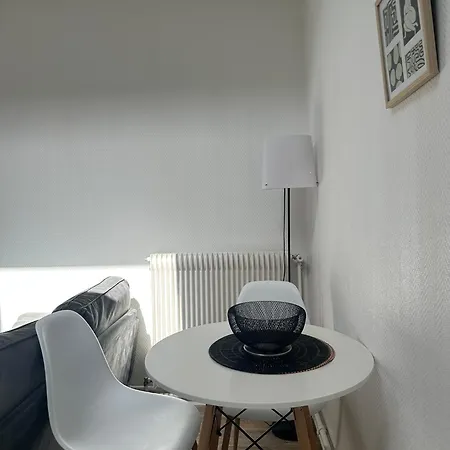 Daire T1 Bis Cosy - Puits De Lumiere Proche Gare 24m2 Le Mans