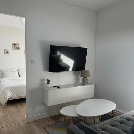 T1 Bis Cosy - Puits De Lumiere Proche Gare 24m2
