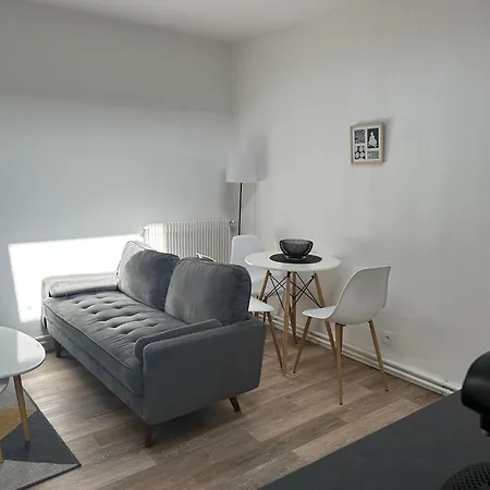 T1 Bis Cosy - Puits De Lumiere Proche Gare 24m2 Daire